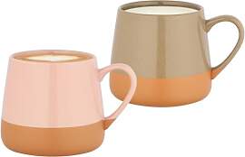 BEZORR Kaffeetassen-Set mit 2 Stück,