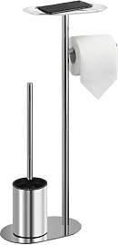 BGL Freistehendes Toilettenbürsten-Set aus