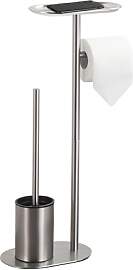 BGL Freistehendes Toilettenbürsten-Set aus
