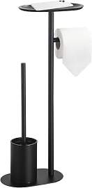 BGL Freistehendes Toilettenbürsten-Set aus