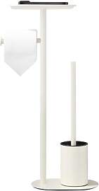 BGL Freistehendes Toilettenbürsten-Set aus