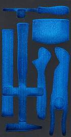 BGS 2002-6 | Schaumeinlage für Art. 2002 | leer | 