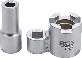 BGS 6703 | Federbeinmuttern-Schraubenschlüssel