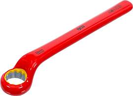 BGS 72032 | VDE-Einringschlüssel | tief gekröpft 