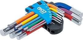 BGS 74454 | Winkelschlüssel-Satz | Multicolour |