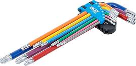 BGS 74465 | Winkelschlüssel-Satz | Multicolour |