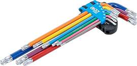 BGS 74468 | Winkelschlüssel-Satz | Multicolour |