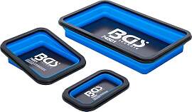 BGS 74501 | Magnet-Haftschalen-Satz | Silikon |