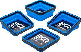 BGS 74502 | Magnet-Haftschalen-Satz | Silikon |