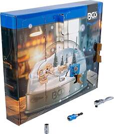 BGS 95010 | Werkzeug-Adventskalender