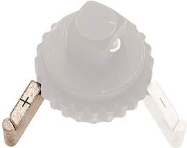 BGS 965-1 | Ersatz-Knarrenplättchen für