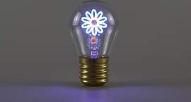 BHMAOYN LED Lampe mit USB & Batterie | Edison