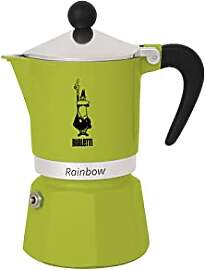 Bialetti 4971 Rainbow Caffettiera Colorata,