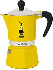 Bialetti 4982 Rainbow Caffettiera Colorata,