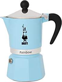 Bialetti 5043 Rainbow Caffettiera Colorata,