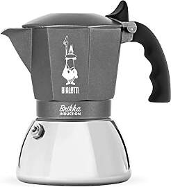 Bialetti Brikka Induktionskaffeemaschine, 4 Tassen 