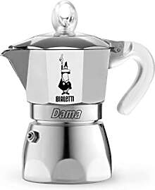 Bialetti Dama Pure Ice Kaffeebereiter, 1 Tassen,