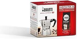 Bialetti Espressokocher plus 250 g Perfekt Moka