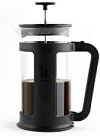 Bialetti French Press Smart Kaffeebereiter Schwarz 