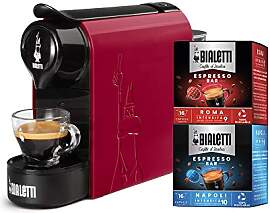 Bialetti Gioia, Espressomaschine inklusive 32