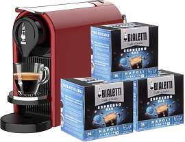 Bialetti Gioia Plus Espressomaschine für Kapseln