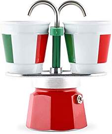 Bialetti Kaffeemaschine Mini Express Italia 2