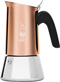 Bialetti Kaffeemaschine New Venus Bronze 4 Tassen, 