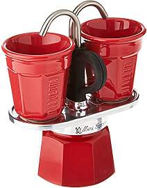 Bialetti Mini Express Color, Set Caffettiera 2