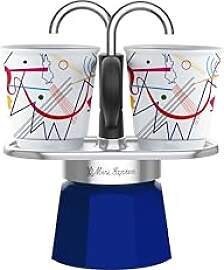 Bialetti - Mini Express Kandinsky Mokka-Set mit 2