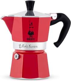 Bialetti - Moka Color: Ikonische Espressomaschine