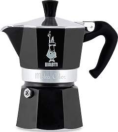 Bialetti - Moka Color: Ikonische Espressomaschine