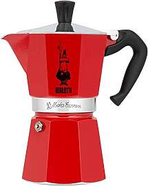 Bialetti - Moka Color: Ikonische Espressomaschine