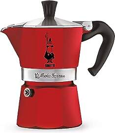 Bialetti - Moka Color: Ikonische Espressomaschine