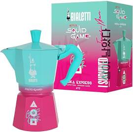 Bialetti Moka Express Squid Game© 6 Tassen,