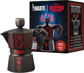 Bialetti Moka Express Stranger Things 3 Tassen,