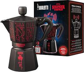 Bialetti Moka Express Stranger Things 6 Tassen,