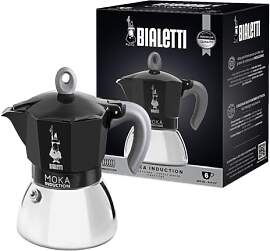 Bialetti - Moka Induction, Moka-Kanne, Geeignet