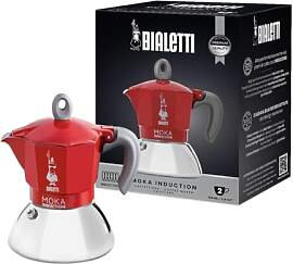 Bialetti - Moka Induction, Moka-Kanne, Geeignet