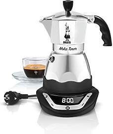 Bialetti Moka Timer, Elektrische Kaffeemaschine