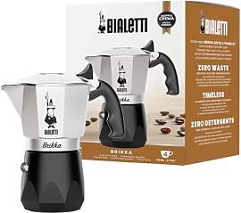 Bialetti New Brikka, Moka-Kanne, die einzige