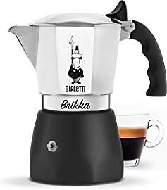 Bialetti New Brikka, Moka-Kanne, die einzige