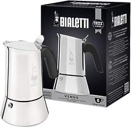Bialetti - New Venus Induction, Edelstahl Herd