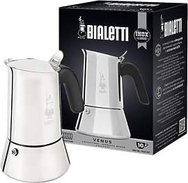 Bialetti - New Venus Induction, Edelstahl Herd