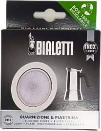 Bialetti Ricambi, Includes 1 Gasket and 1 Plate,