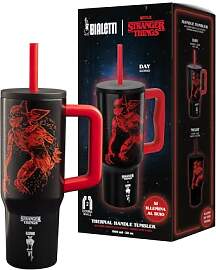 Bialetti Thermobecher mit Henkel Stranger Things,