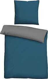 biberna 0455775 Bettwäsche Garnitur mit
