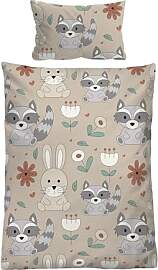 biberna Feinbiber Kinderbettwäsche Größe