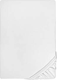 biberna Jersey-Elastic-Boxspring-Spannbetttuch