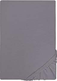biberna Jersey Spannbettlaken 90x200-100x200 cm