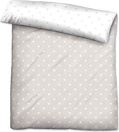 biberna Mako-Satin Bettbezug Mix & Match